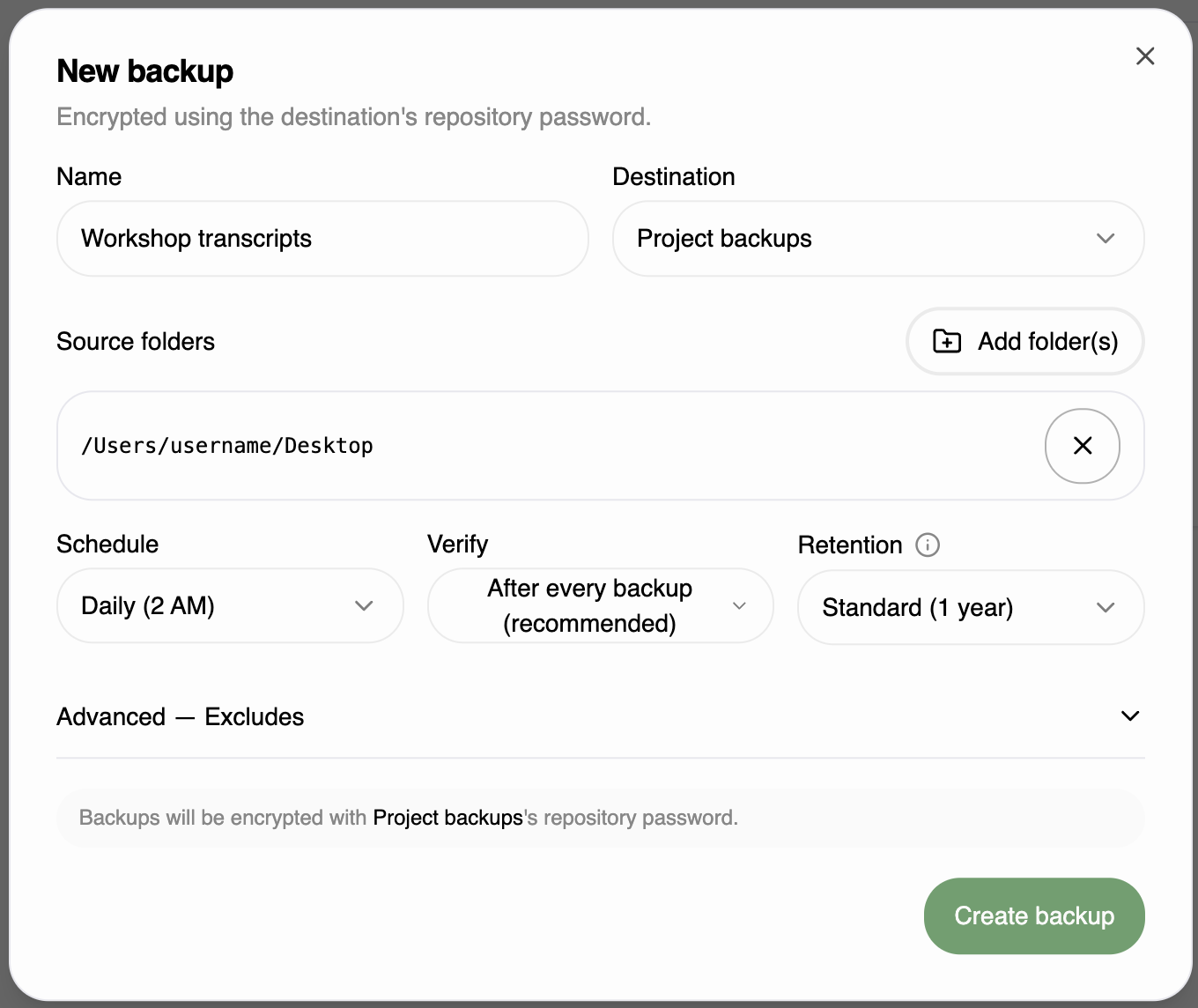 macOS Keychain permission prompt