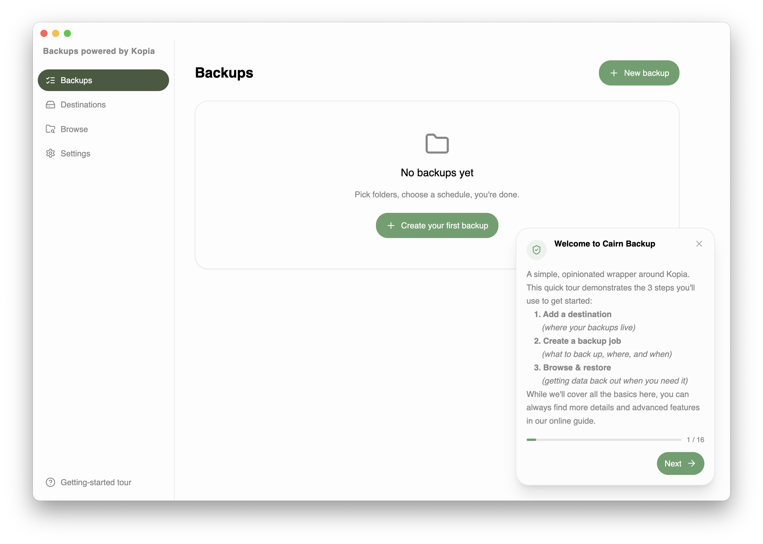 macOS Keychain permission prompt